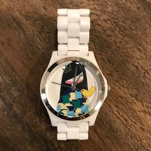 Marc By Marc Jacobs Watch (White)
